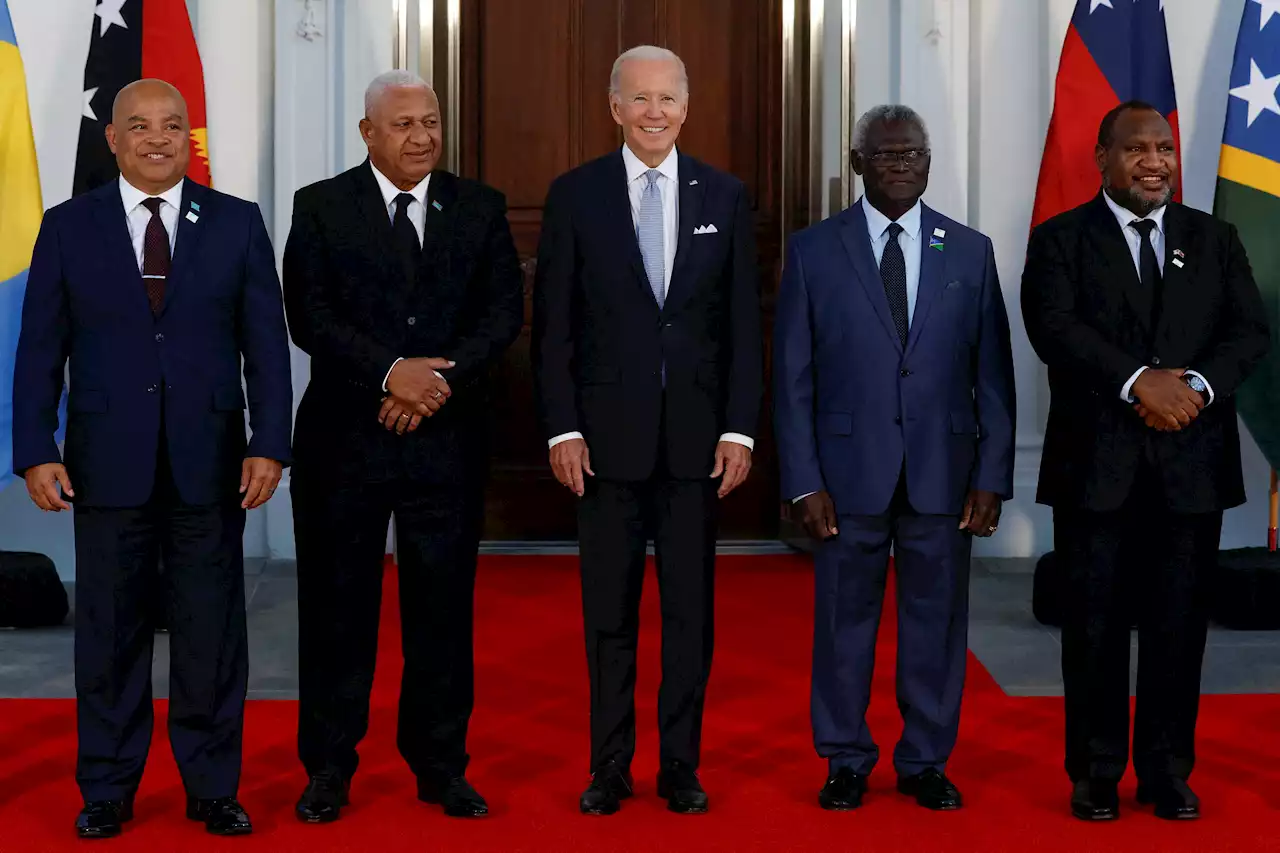 Biden to host Pacific island leaders in US charm offensive vs China