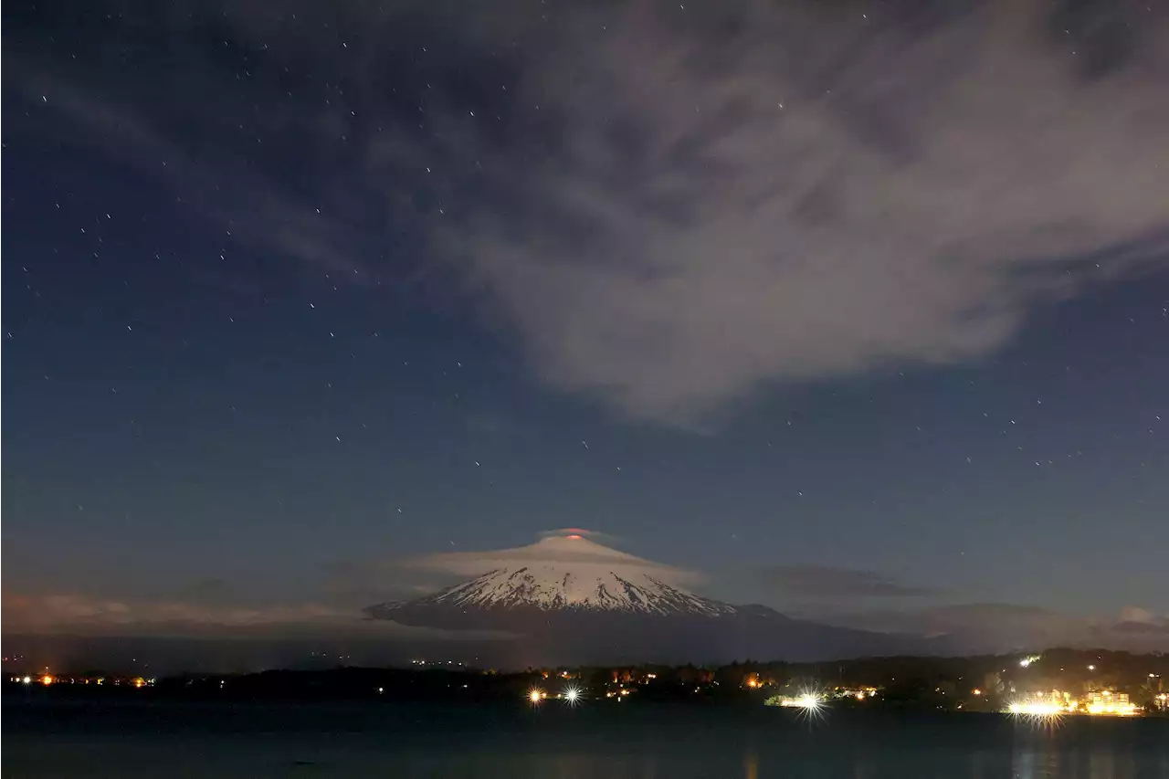 Chile raises alert for Villarrica volcano to amber