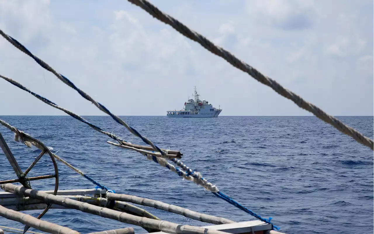 Philippines condemns Chinese 'floating barrier' in South China Sea