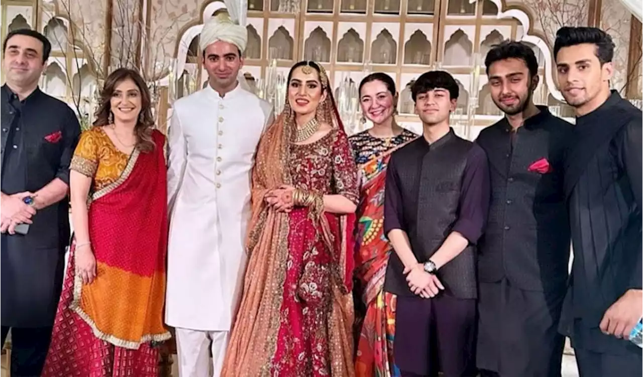 Momin Saqib's sister's star-studded wedding celebrations