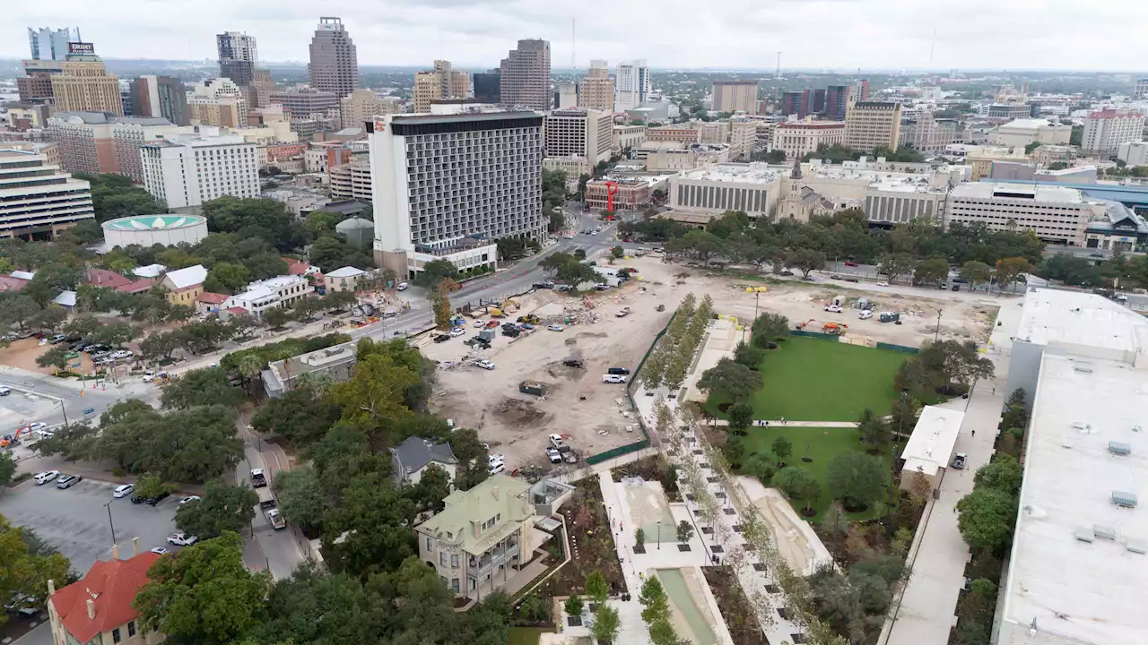 Civic Park at Hemisfair: A new destination in downtown San Antonio