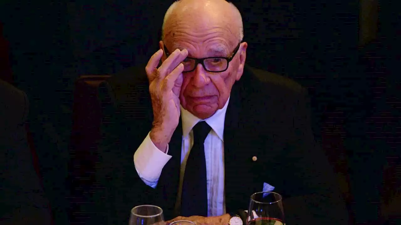 Why is Rupert Murdoch stepping aside now and what does it mean for the company?