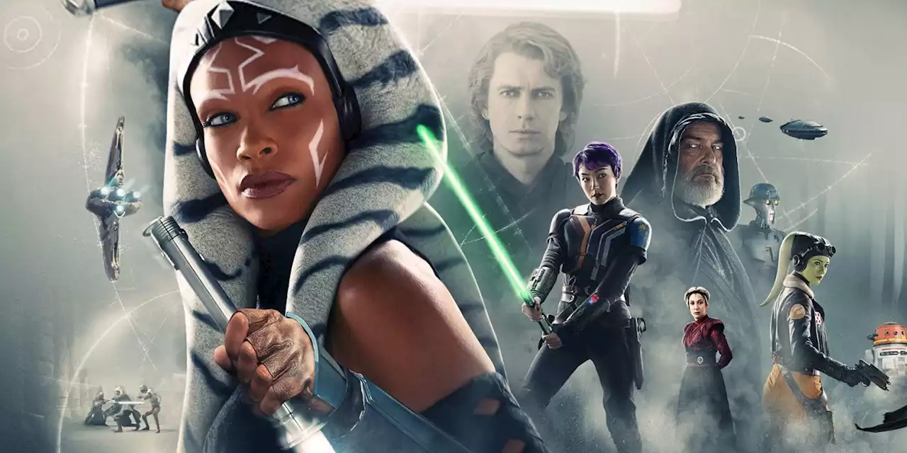 10 Most Powerful Characters In Ahsoka, Ranked