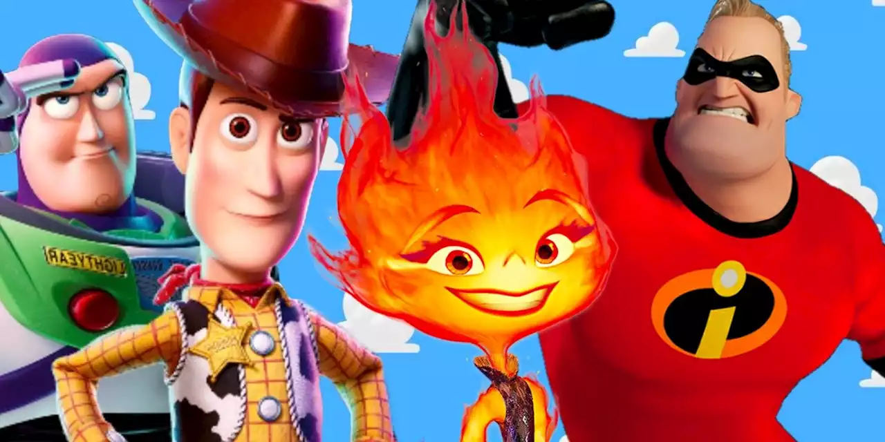 All 27 Pixar Movies Ranked From Worst To Best