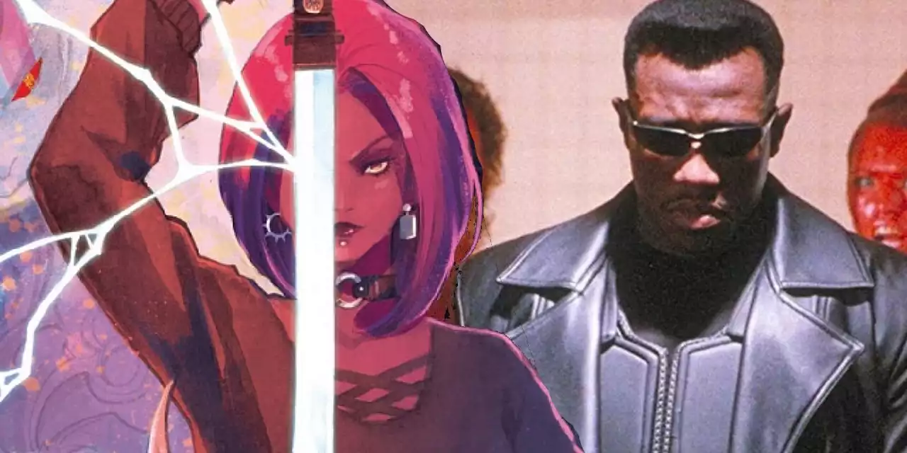 Blade's Daughter Teams Up With Spider-Man For Her Biggest Superhero Test Yet