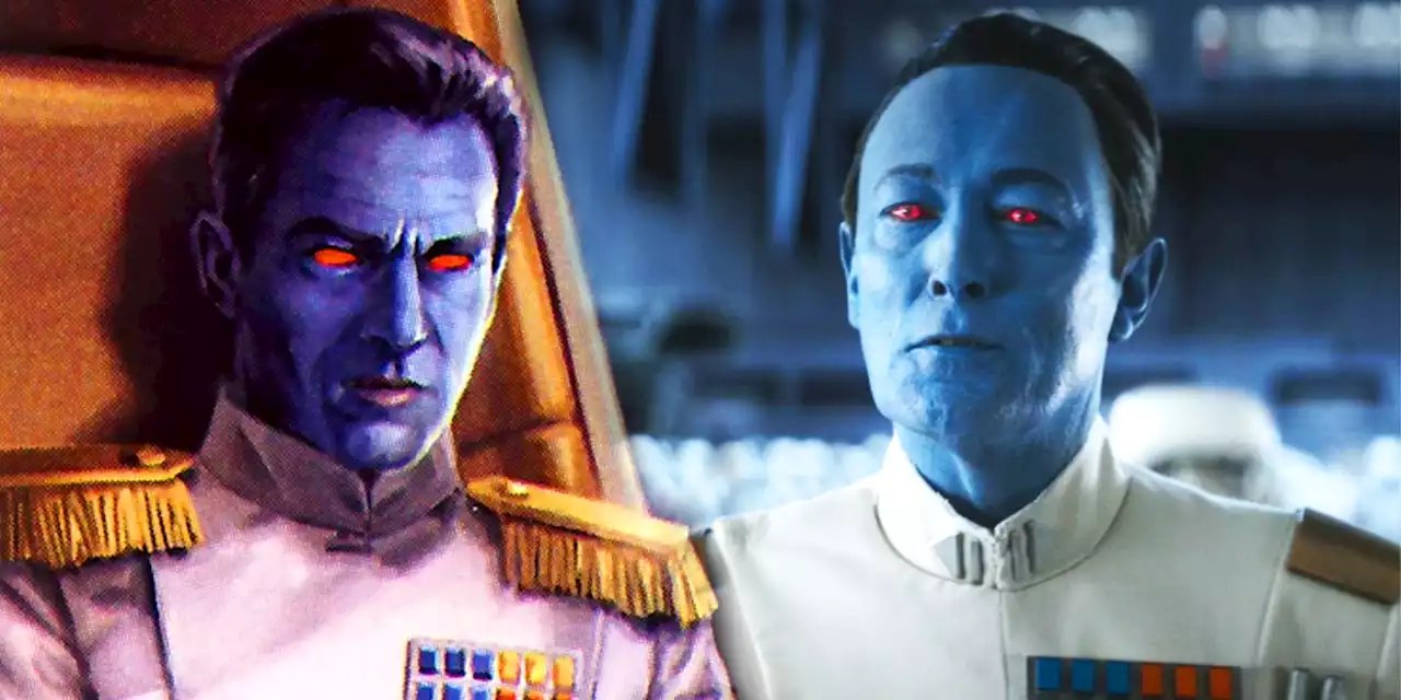 Grand Admiral Thrawn In Star Wars Canon: 5 Biggest Changes To Legends