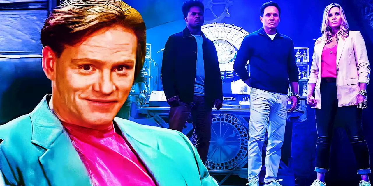 Harvey Garvey's Power Rangers: Once & Always Easter Egg (& His Original Character) Explained