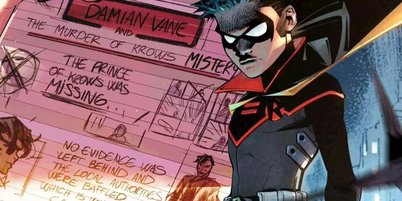 Robin's Most Underrated Talent Reveals Damian Wayne's Tragic Wish