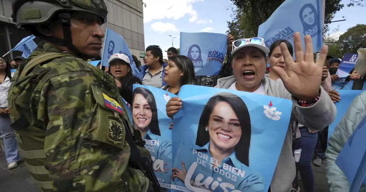 Arranca en Ecuador la campaña electoral con miras a la segunda vuelta presidencial