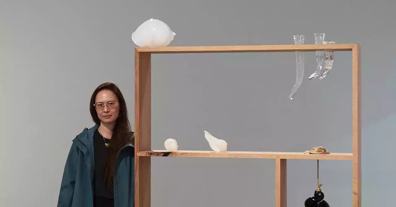Sculptor delves into memory, geology and family history in 'Formations' at MCASD
