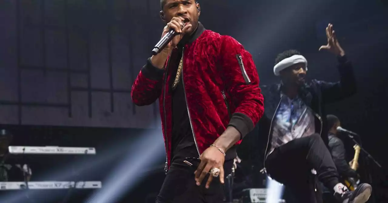 Usher protagonizará espectáculo del Super Bowl de 2024 en Las Vegas