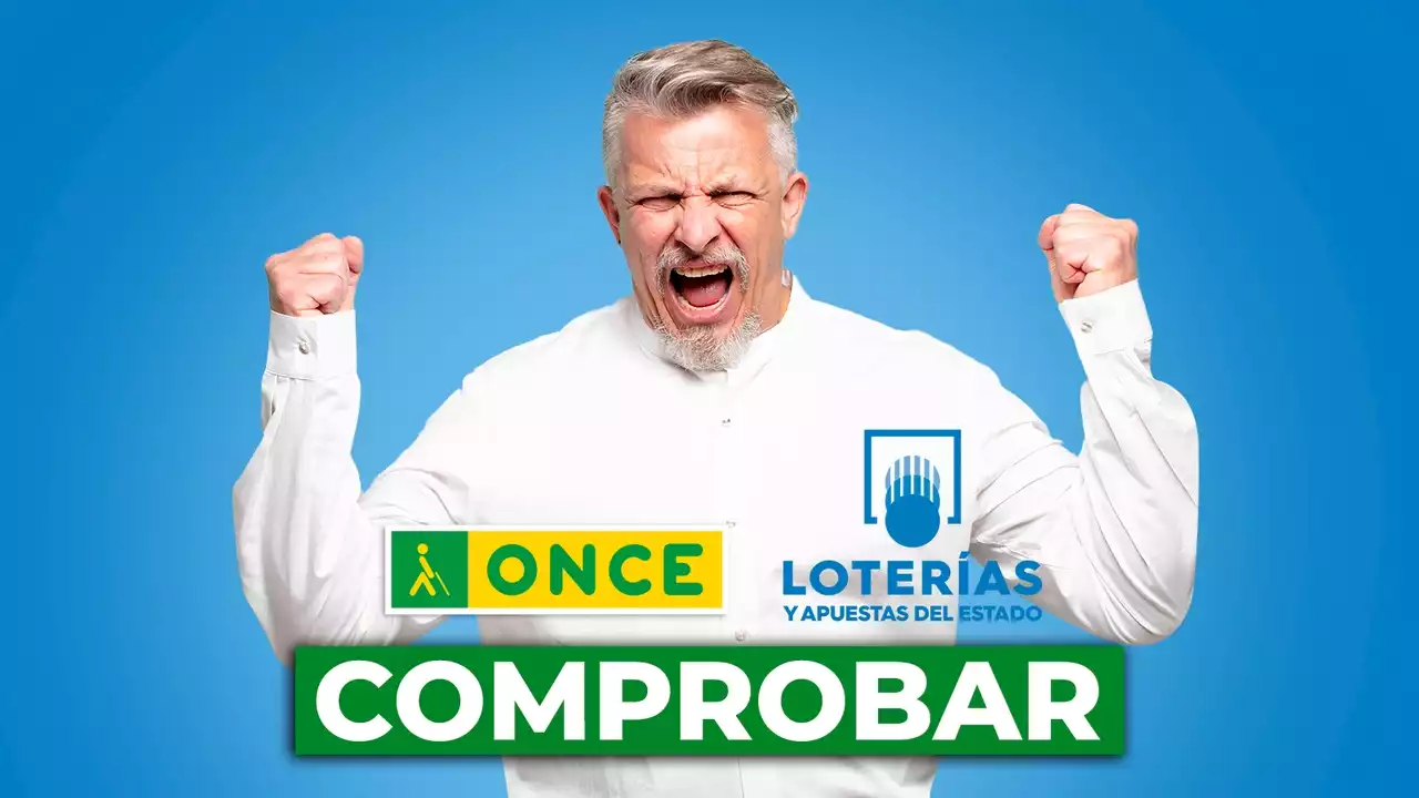 Comprobar sorteos de la Lotería y ONCE de hoy, domingo 24 de septiembre de 2023