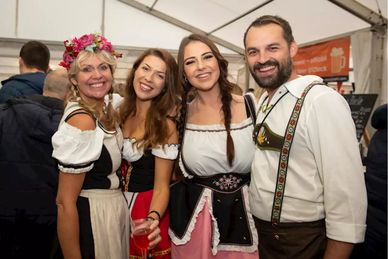 Cheers to local drinks producers at Shropshire Oktoberfest