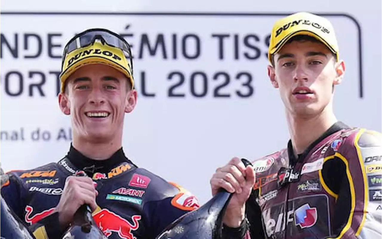 Moto2: successo e allungo nel Mondiale di Acosta, 2° Arbolino