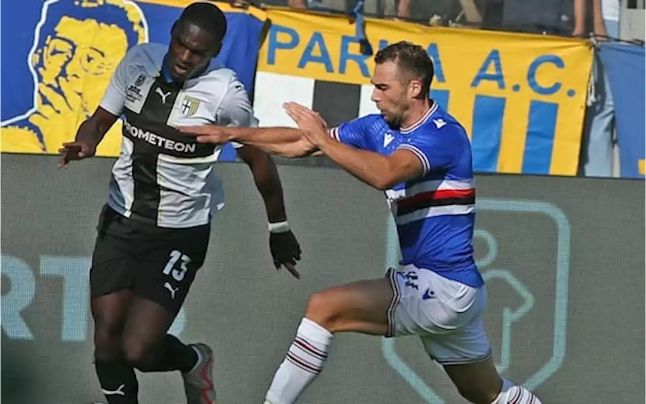 Serie B 6^giornata: rimonta Parma alla Sampdoria