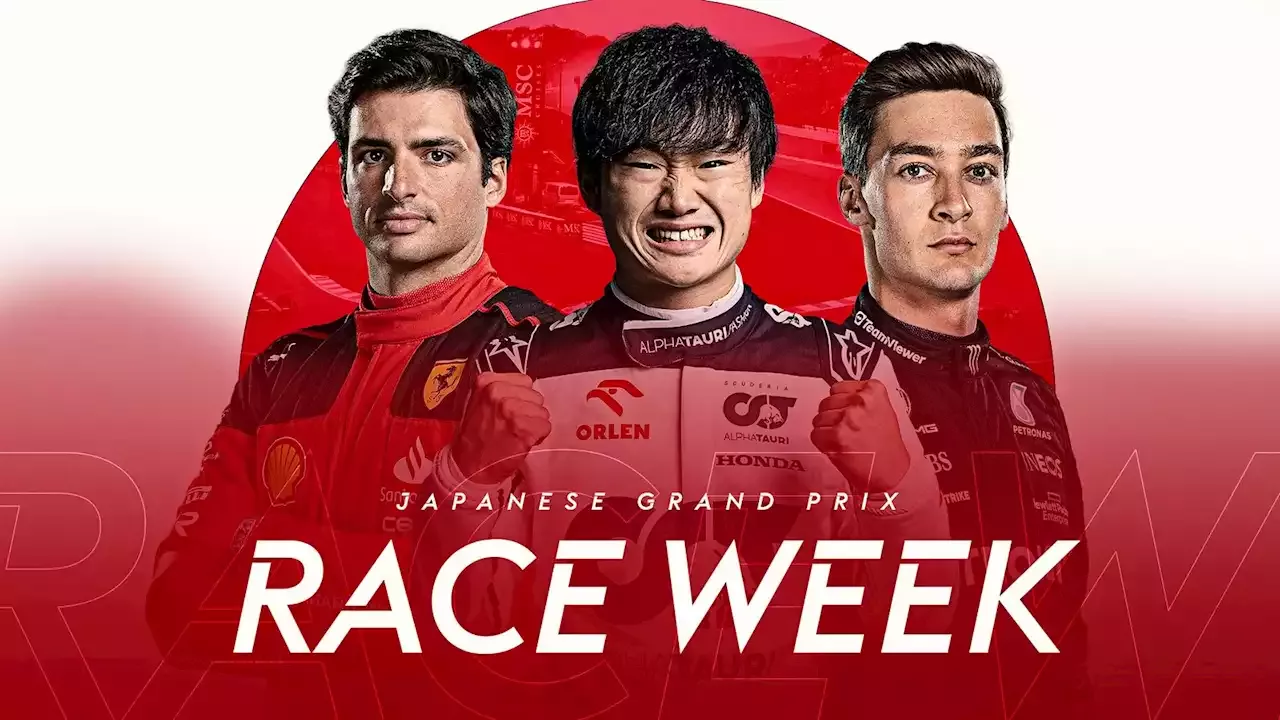 Japanese Grand Prix When to watch practice, qualifying and the race live on Sky Sports