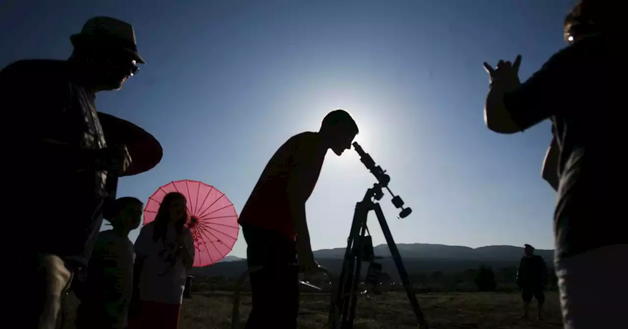 An eclipse is coming to southern Utah — and so are tourists