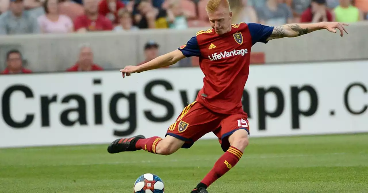 Real Salt Lake beats the Whitecaps 2-1 on second-half goals from Brayan Vera and Justen Glad