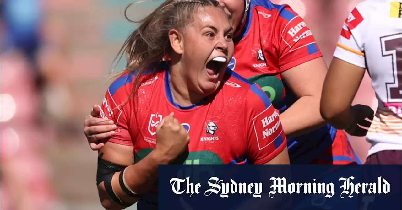 Newcastle scramble home to book NRLW grand final spot