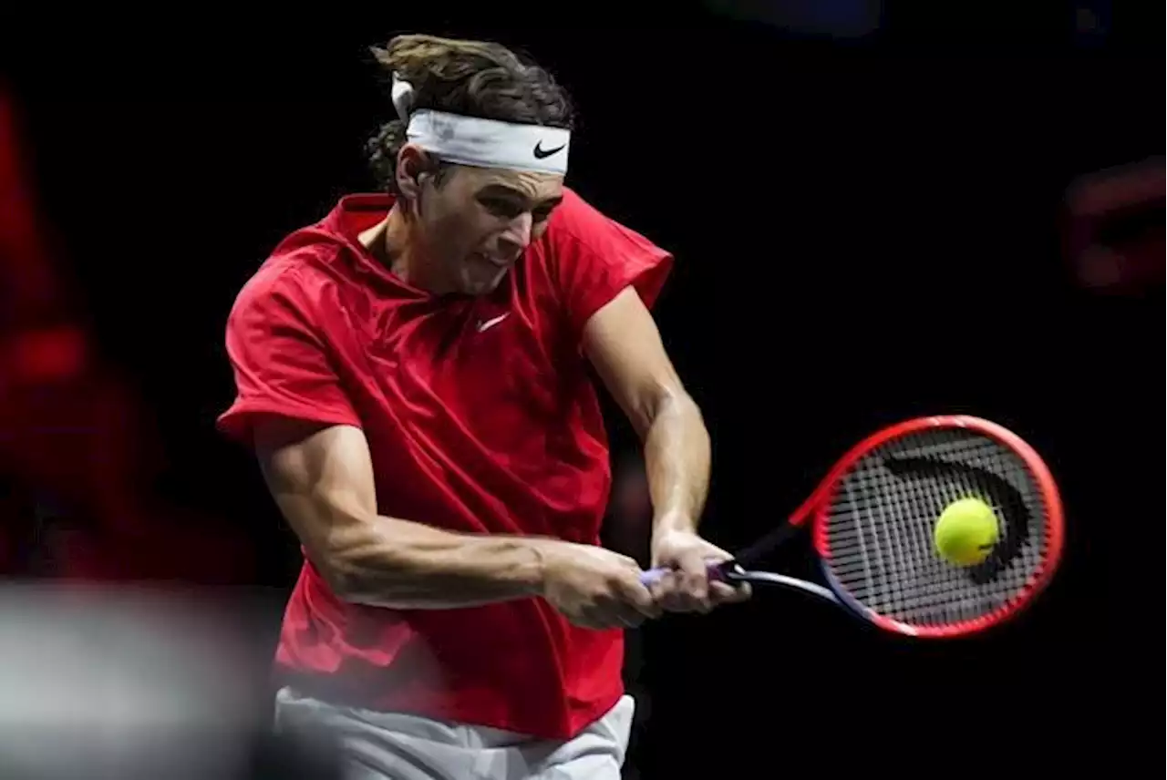 American Taylor Fritz claims fifth straight win for Team World at Laver Cup