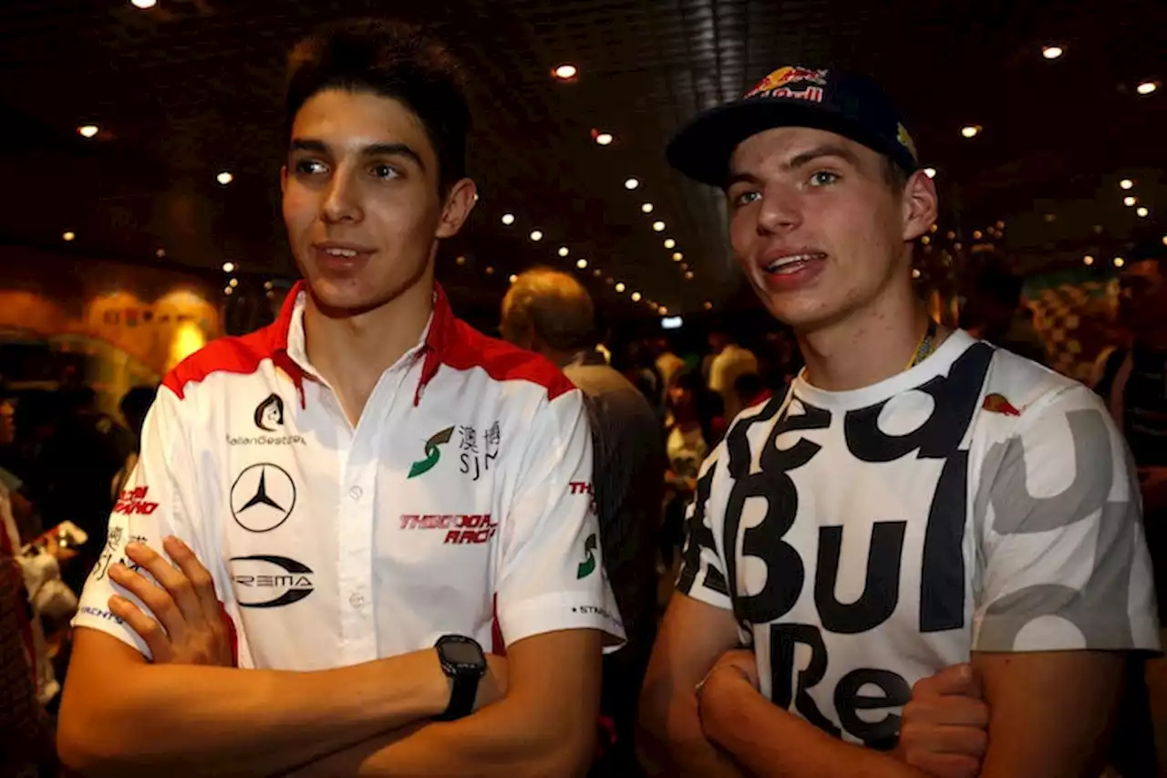 Esteban Ocon über Max Verstappen: «Haben uns gehasst»