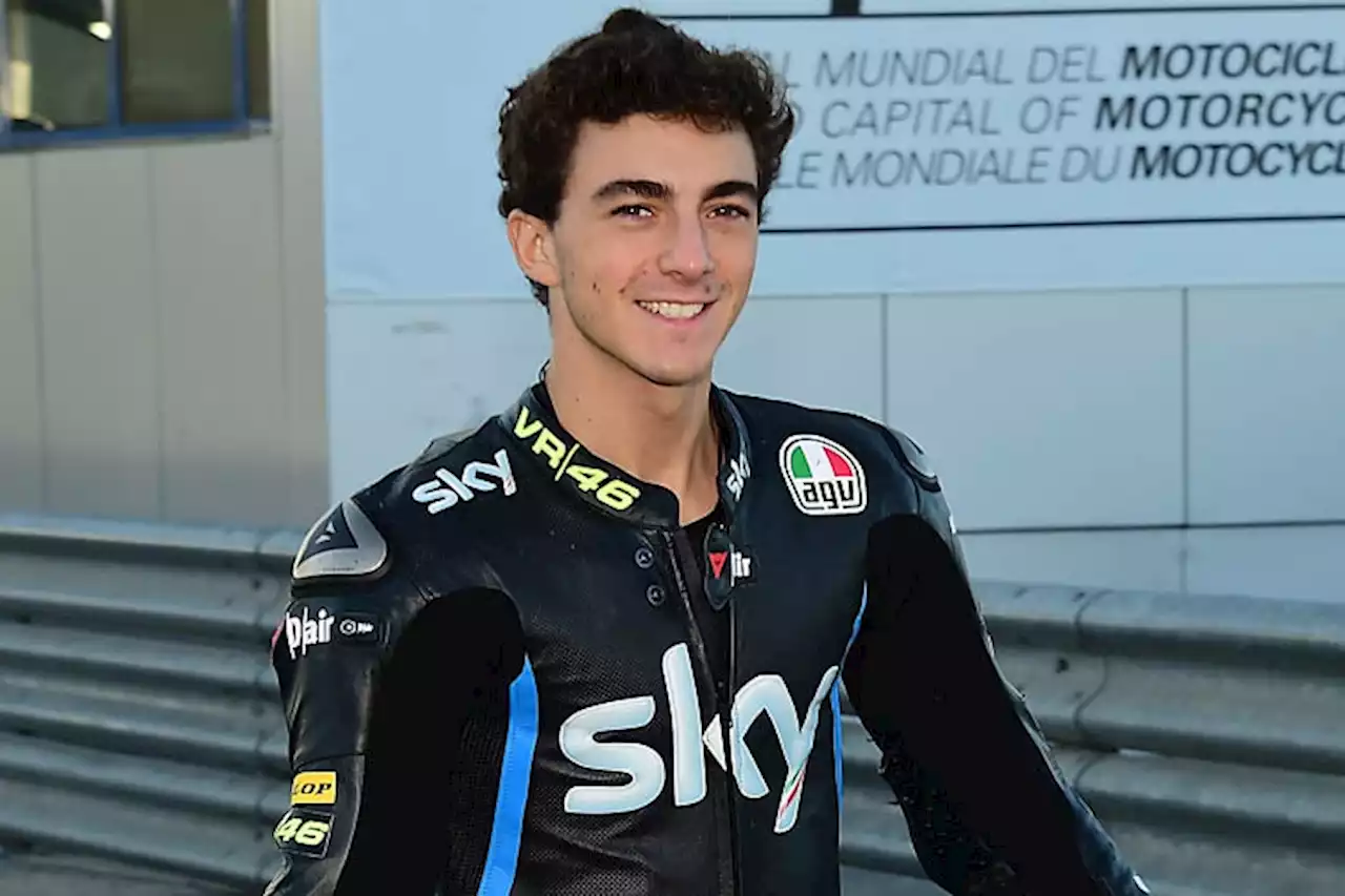 Francesco Bagnaia (VR46): «Moto2-Bike liegt mir»