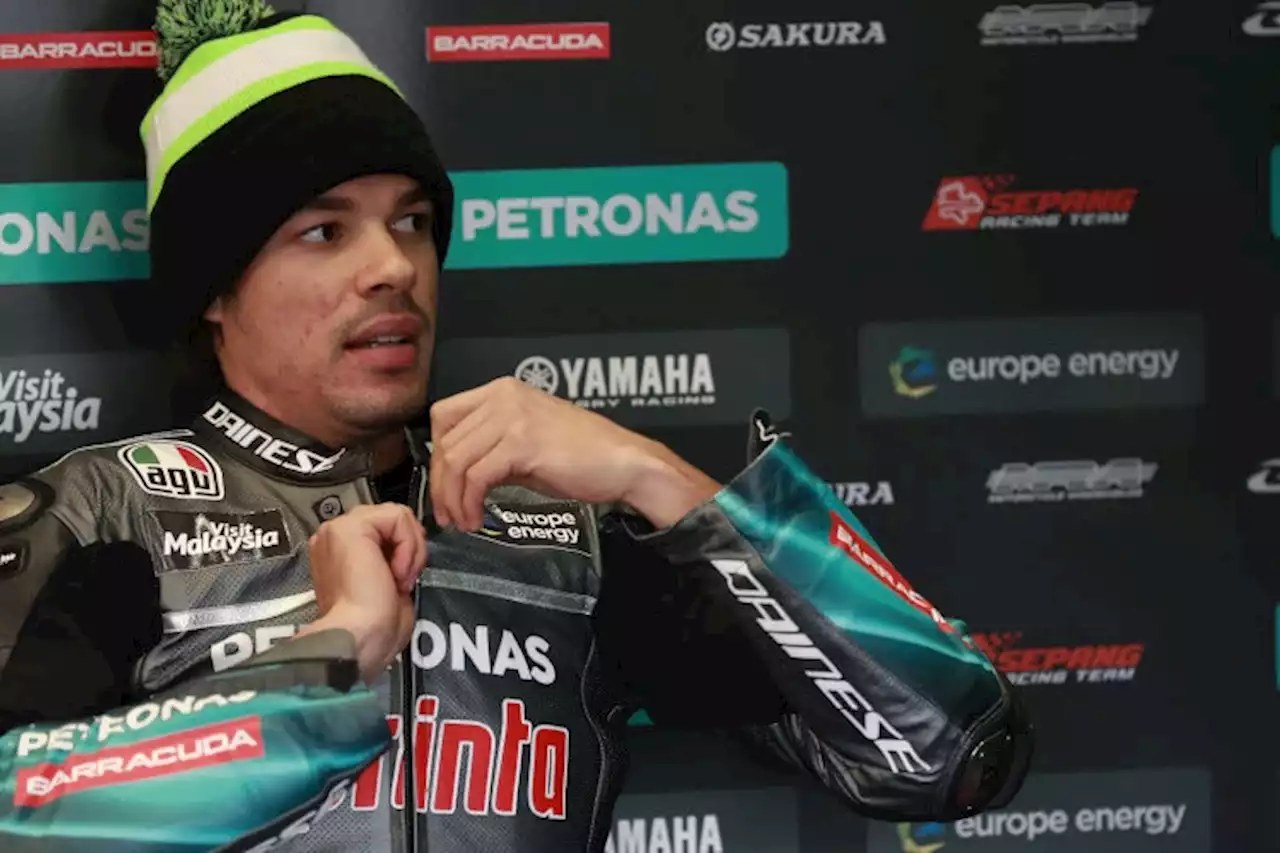 Franco Morbidelli (7.): «Yamaha auf richtigem Weg»