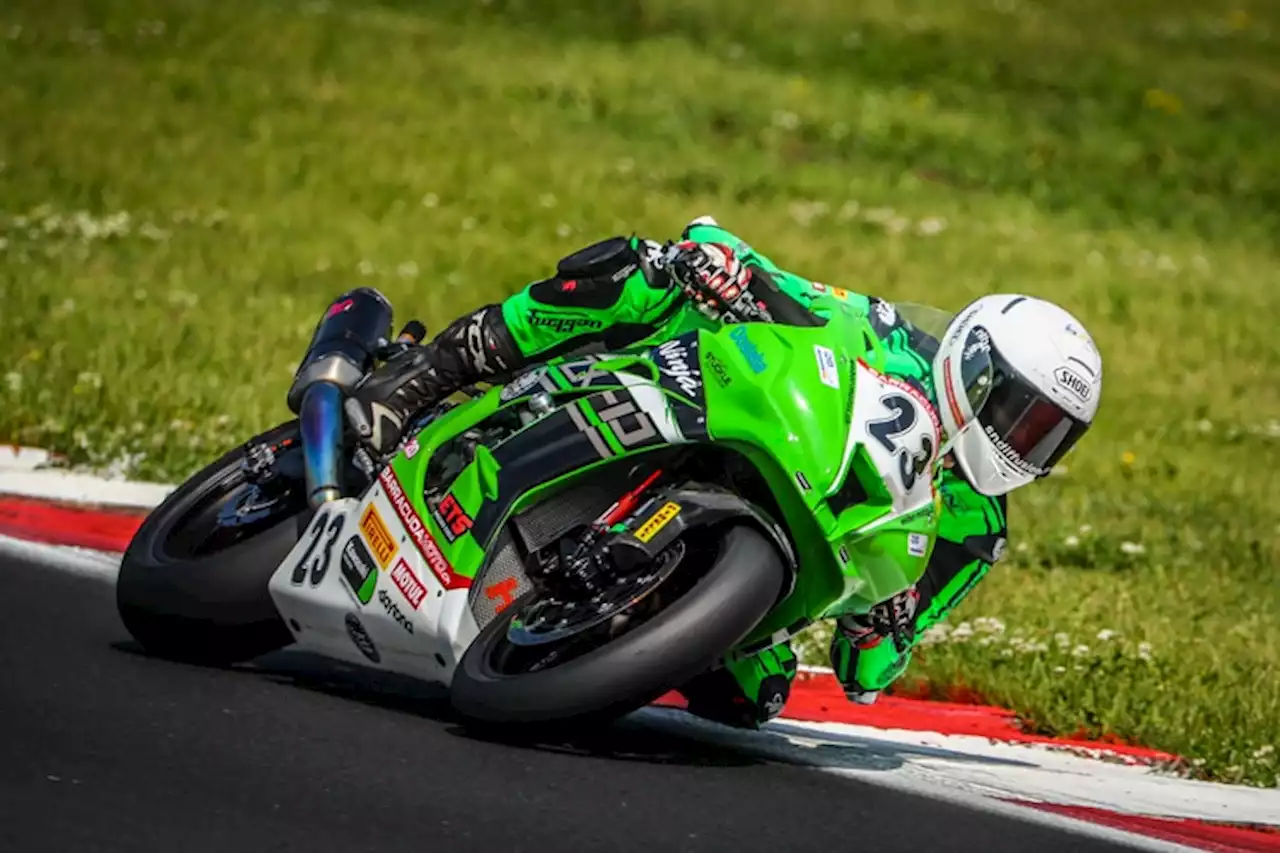 IDM Most/SBK: Debise beschert Kawasaki IDM-Sieg