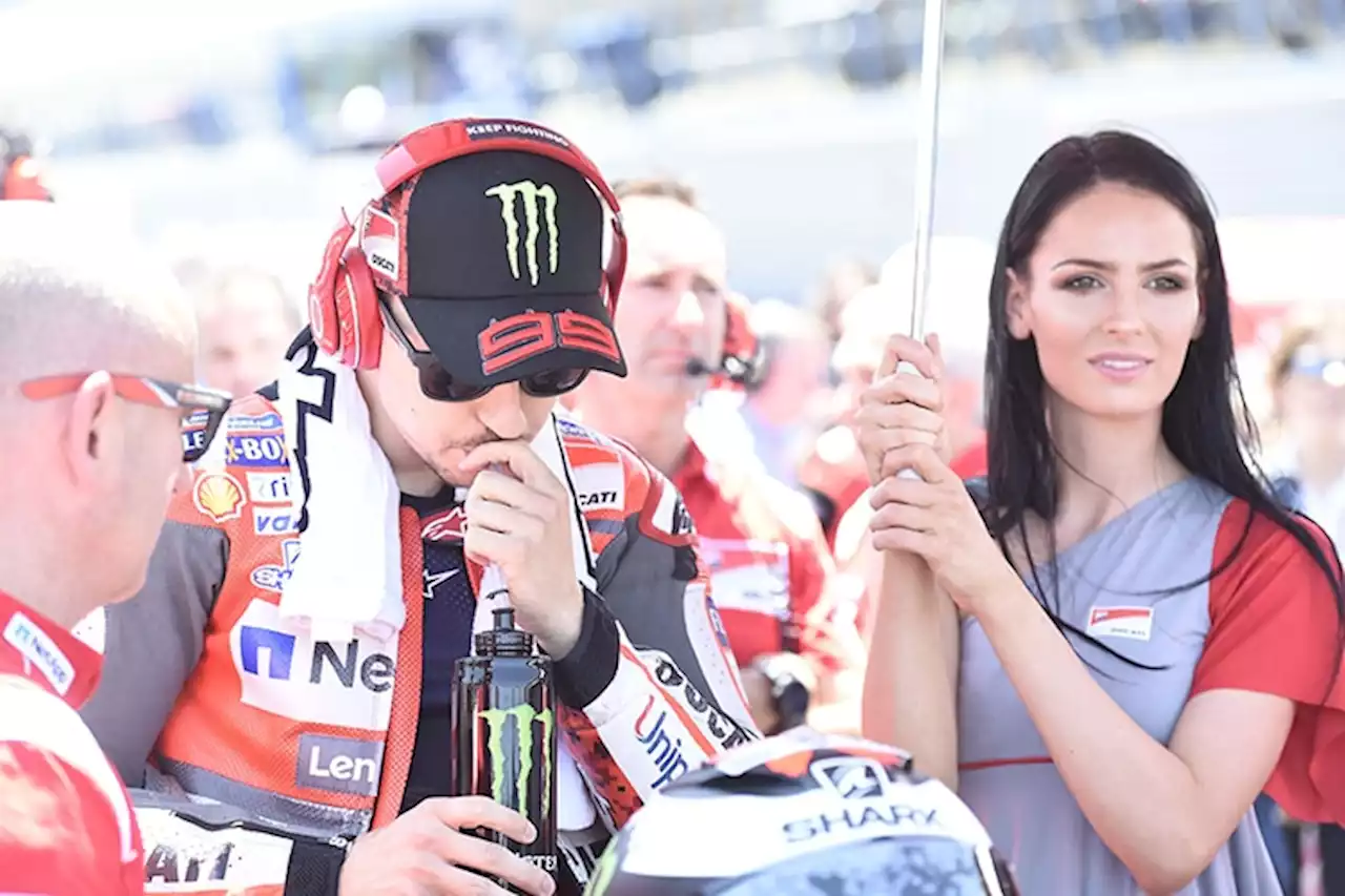 Jorge Lorenzo: Was ist vergangenen Winter passiert?