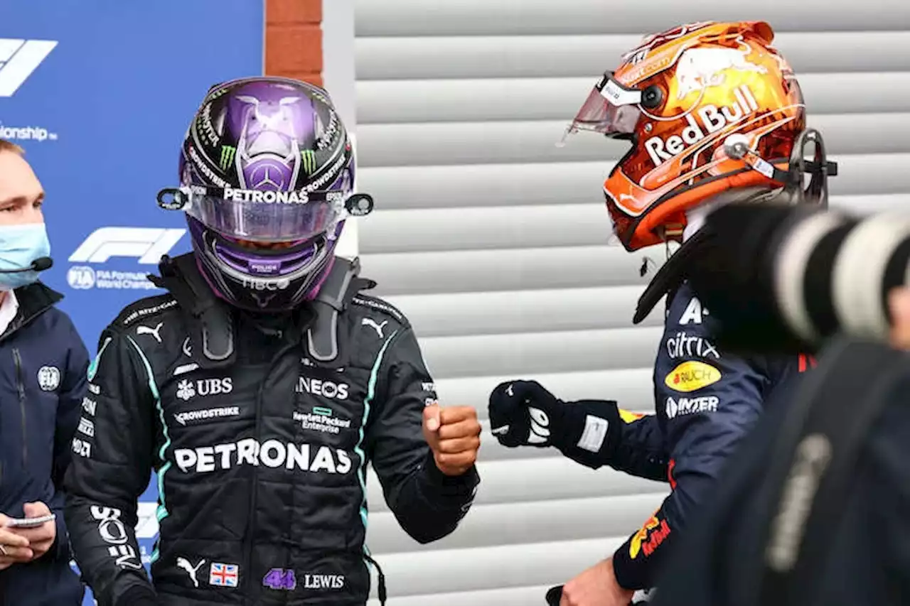 Lewis Hamilton–Max Verstappen: So geht’s weiter