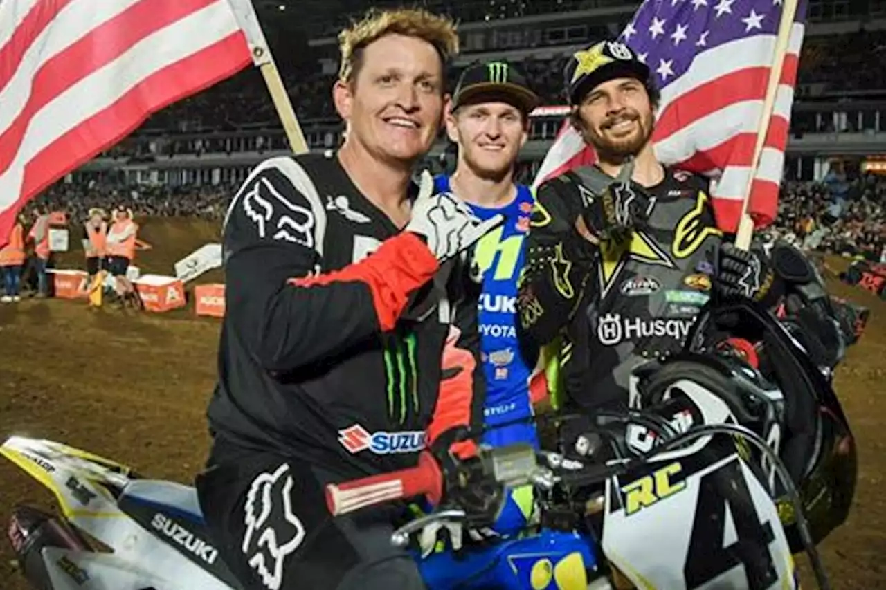 Ricky Carmichael (Suzuki) kann es noch