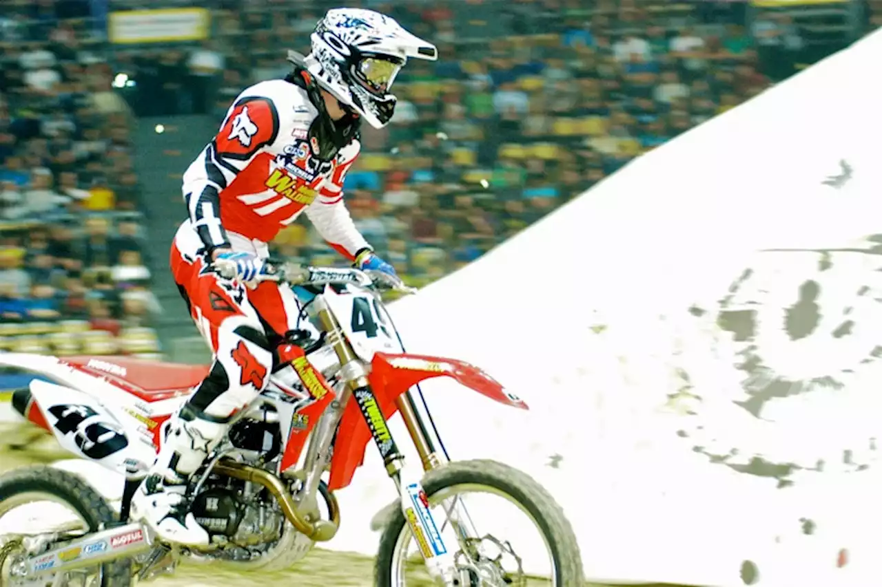 Supercross München: Gavin Faith bezwang Aranda