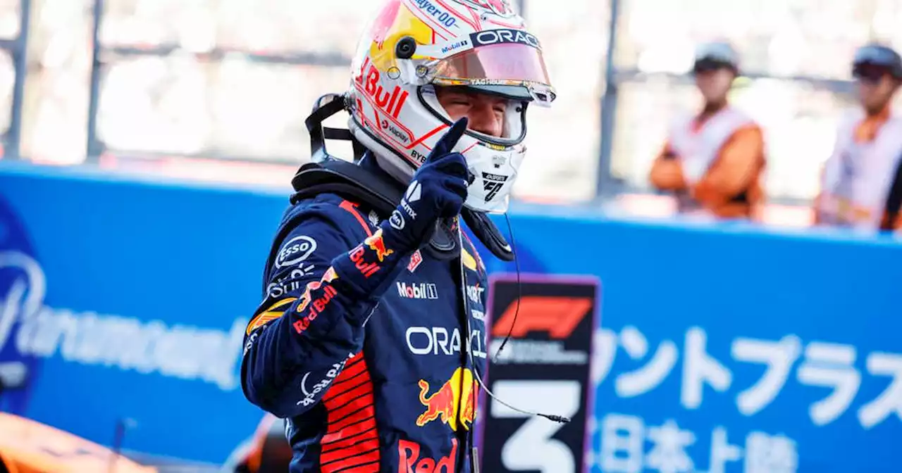 Formel 1: Red Bull holt ersten WM-Titel der Saison - Verstappen gewinnt in Japan