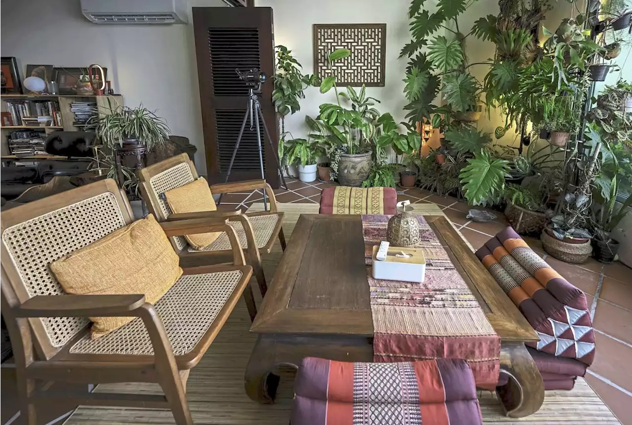 Malaysian photographer transforms old Penang condo into open-concept design