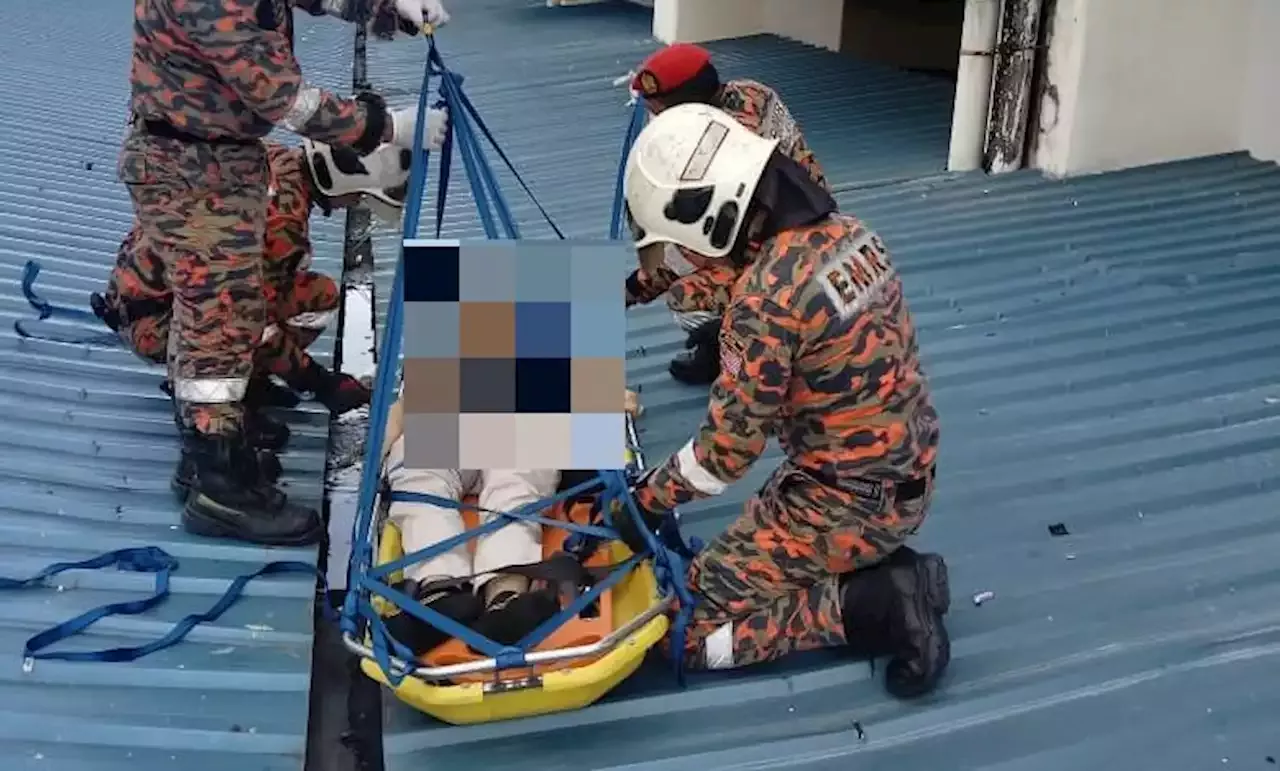 Man Seriously Injured After Falling From Second Floor Of KK Mall