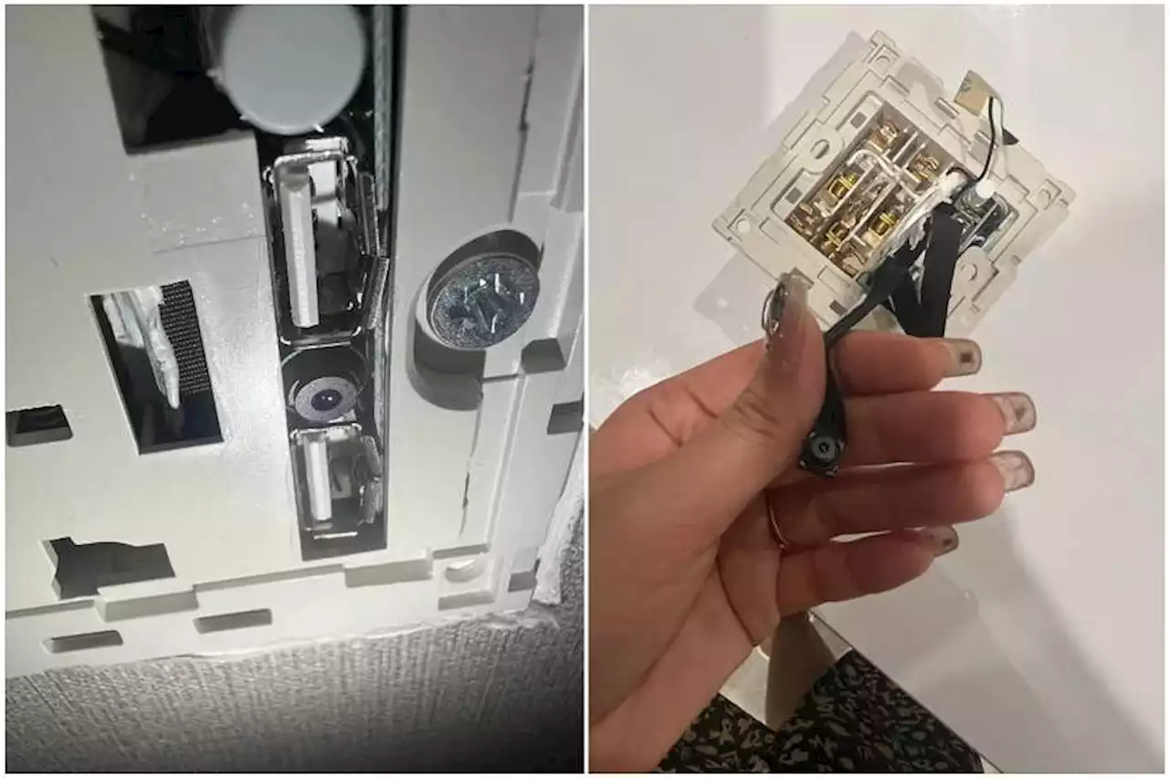 Chinese tourists find hidden camera in power socket of Airbnb room; Sabah police investigating