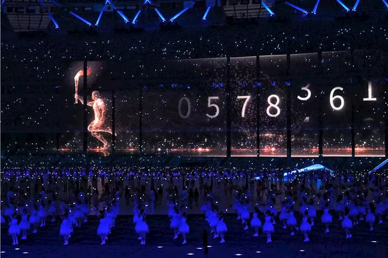 In Pictures: Opening ceremony of 19th Asian Games