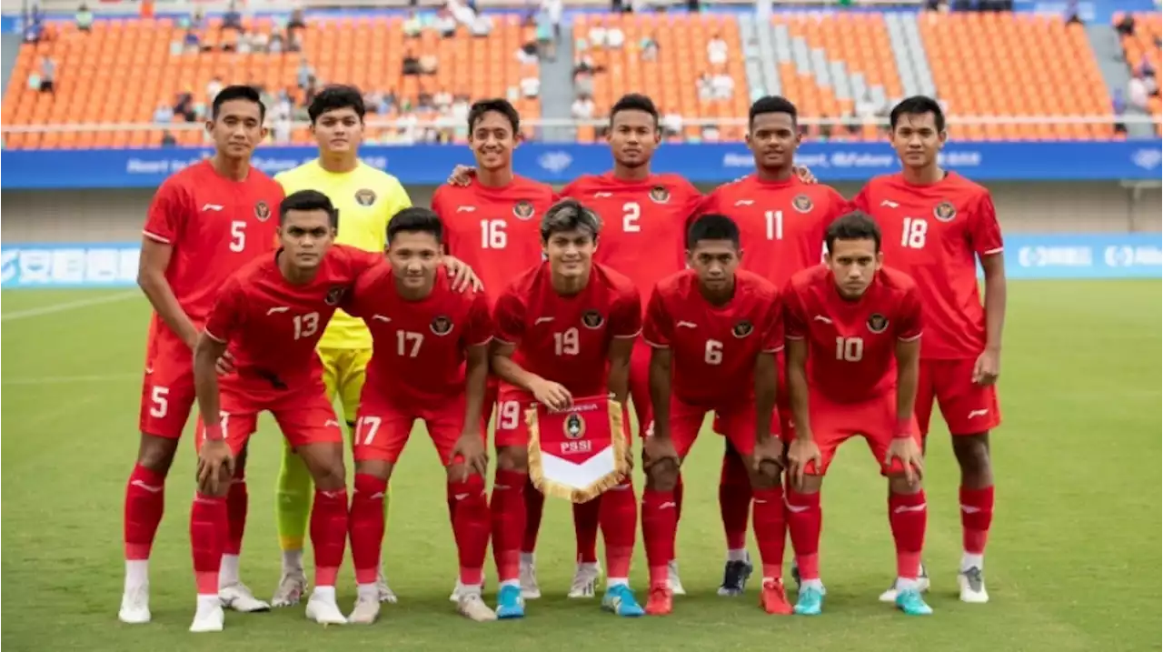 Hasil Asian Games 2022: Timnas Indonesia U-24 Kalah Tipis dari Korea Utara