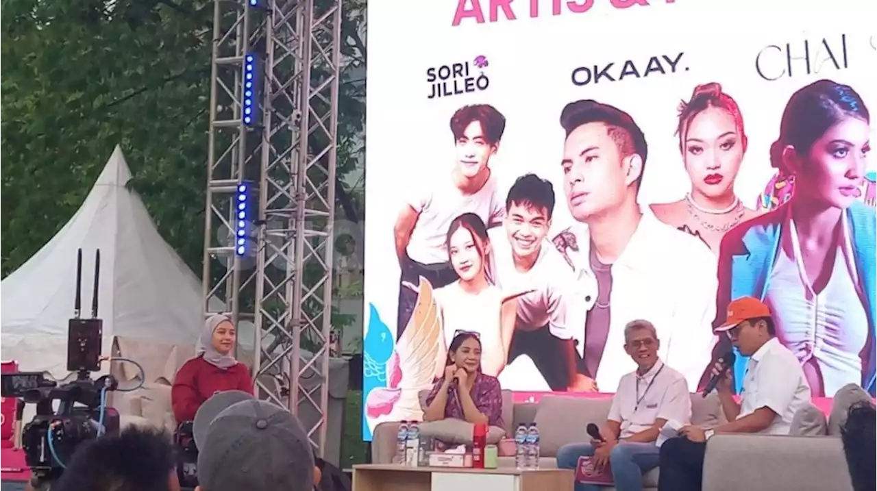 Nagita Slavina Hadirkan Lagi Jajarans Festival, Ada 60 Tenant hingga Acara Musik