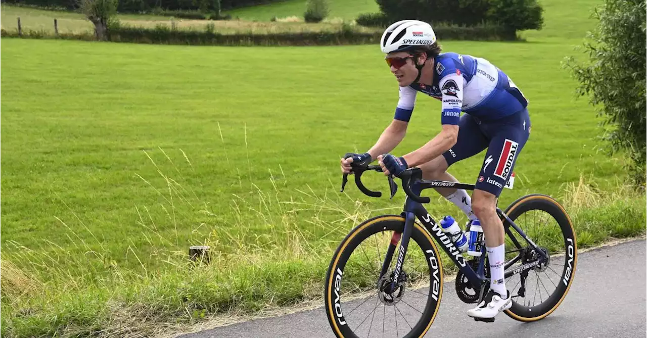 « Il a disparu des radars » : Patrick Lefevere critique le comportement d’un coéquipier de Remco Evenepoel, le coureur se défend (photo)