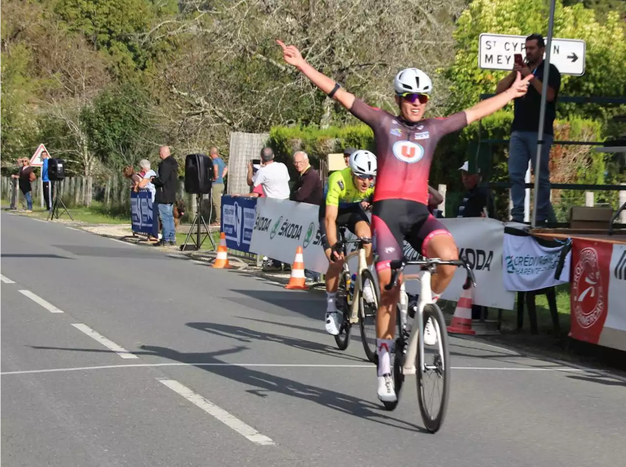 Cyclisme en Dordogne : l’Anglais Jamie Morris remporte le Tour de la Vallée de l’Homme