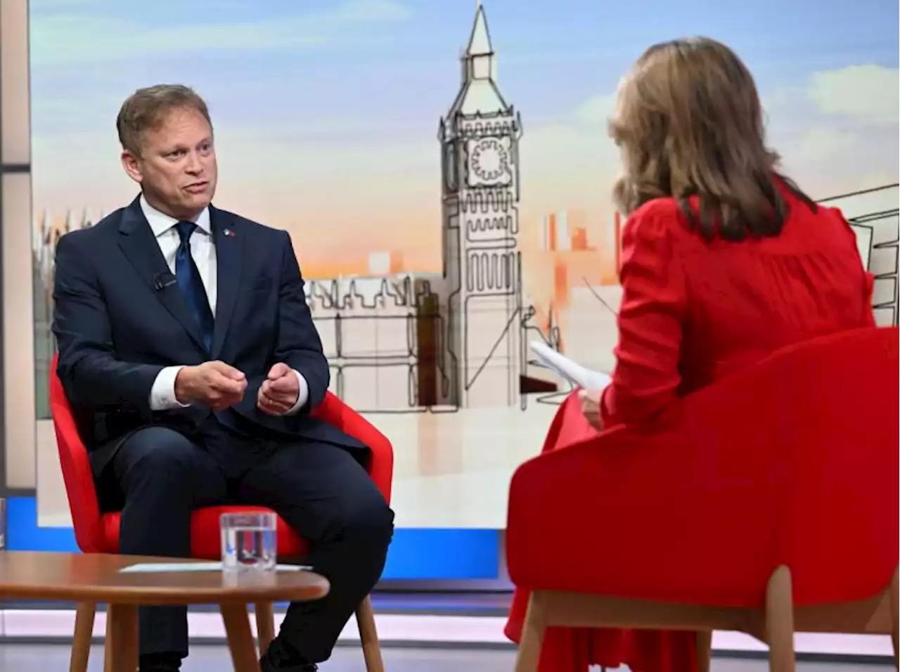 Grant Shapps in 'car crash' interview as he labels BBC presenter 'incorrect'