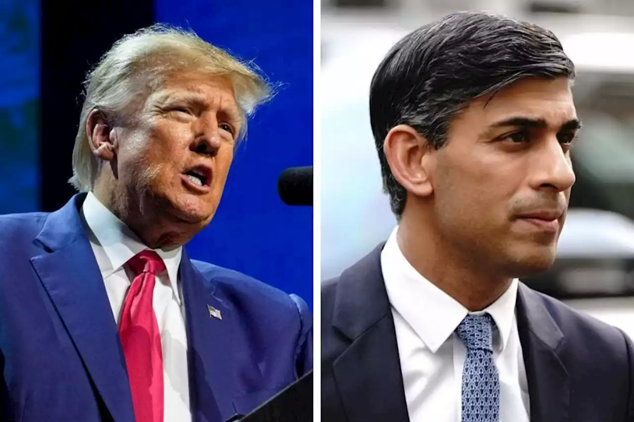 'Says it all': Rishi Sunak draws praise from Donald Trump for net zero U-turn