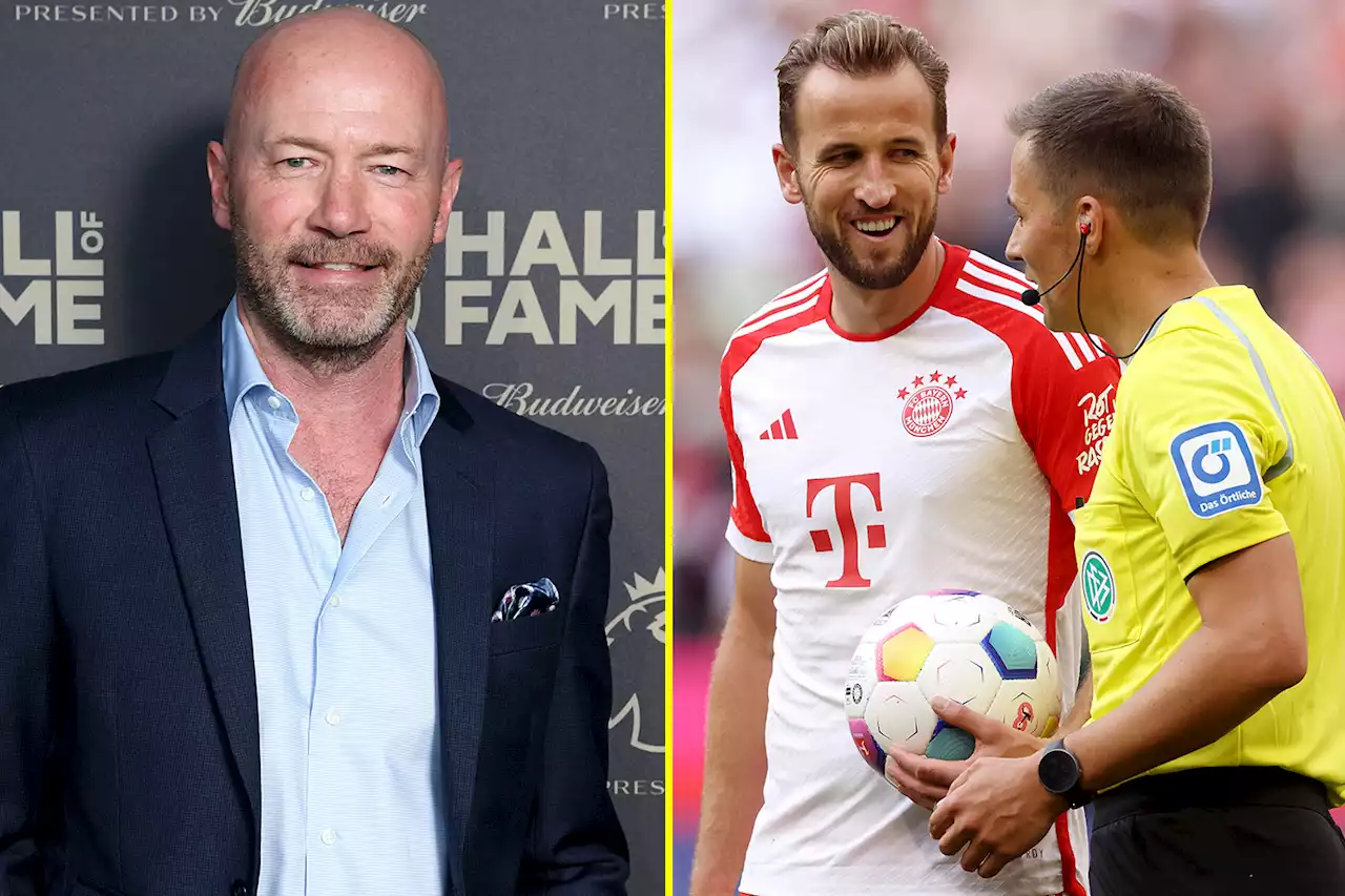 Alan Shearer responds to Harry Kane's first Bayern hat-trick as scoring record looks safe