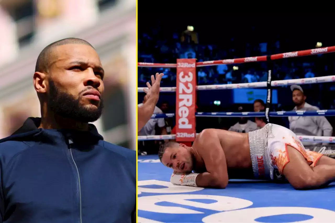 Chris Eubank Jr sends classy message to Joe Joyce after stunning KO defeat to Zhilei Zhang