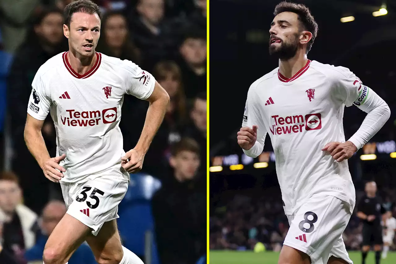 Jonny Evans denied goal on Man United return but provides stunning Bruno Fernandes assist