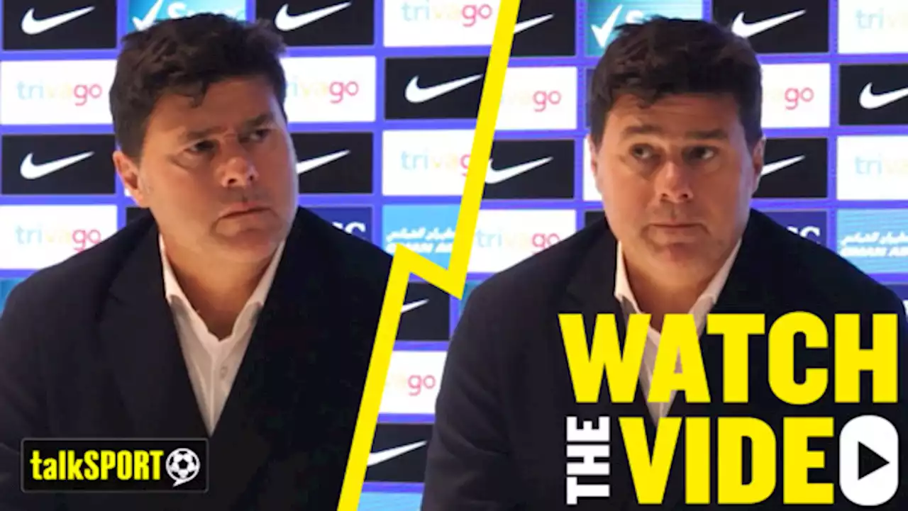 Post-match press conference: Mauricio Pochettino (Premier League: Chelsea 0-1 Aston Villa)