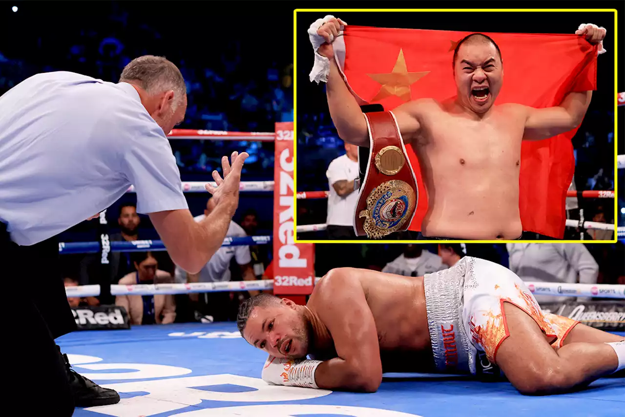 Zhilei Zhang KNOCKS OUT Joe Joyce and says he wants to 'shut up' Tyson Fury next