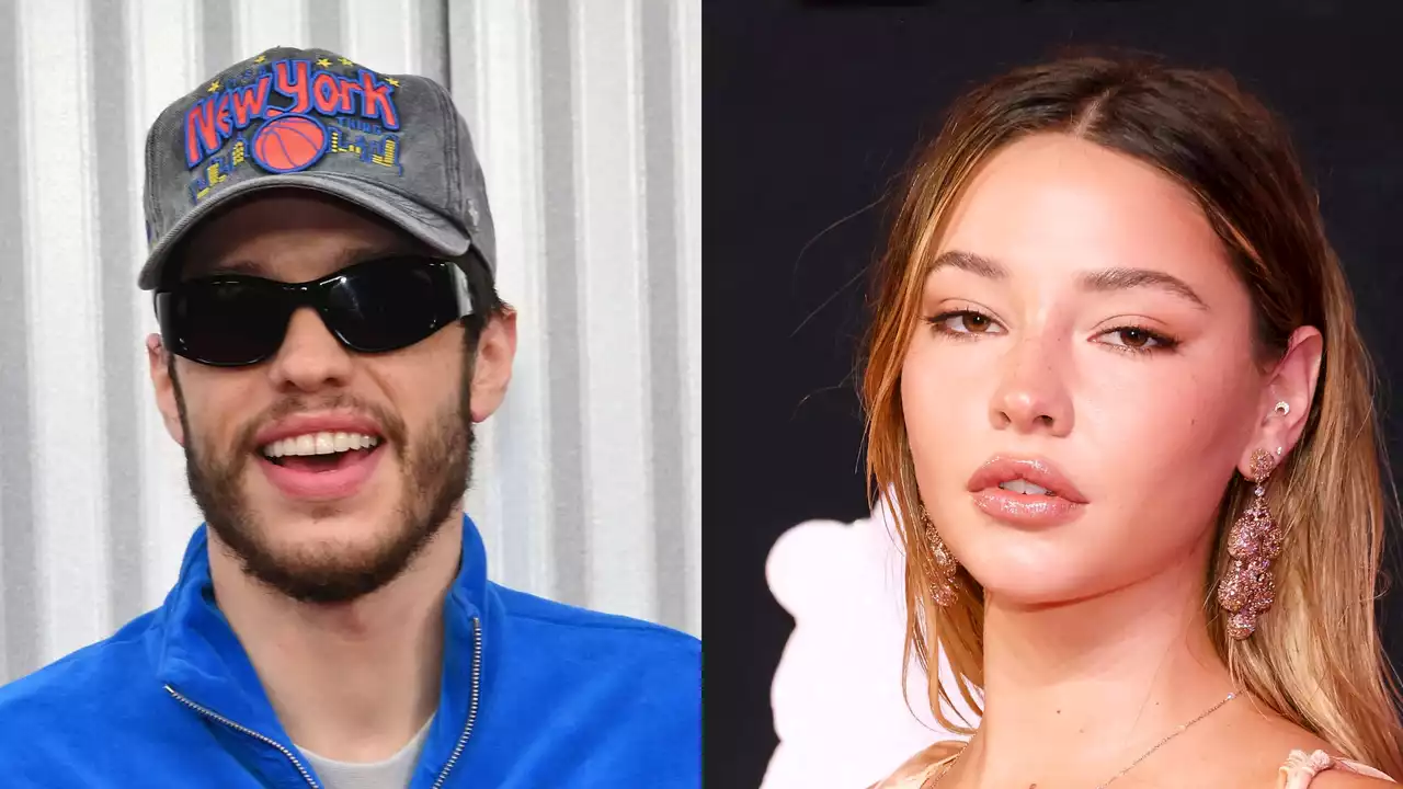 Pete Davidson and Madelyn Cline Are Reportedly Dating