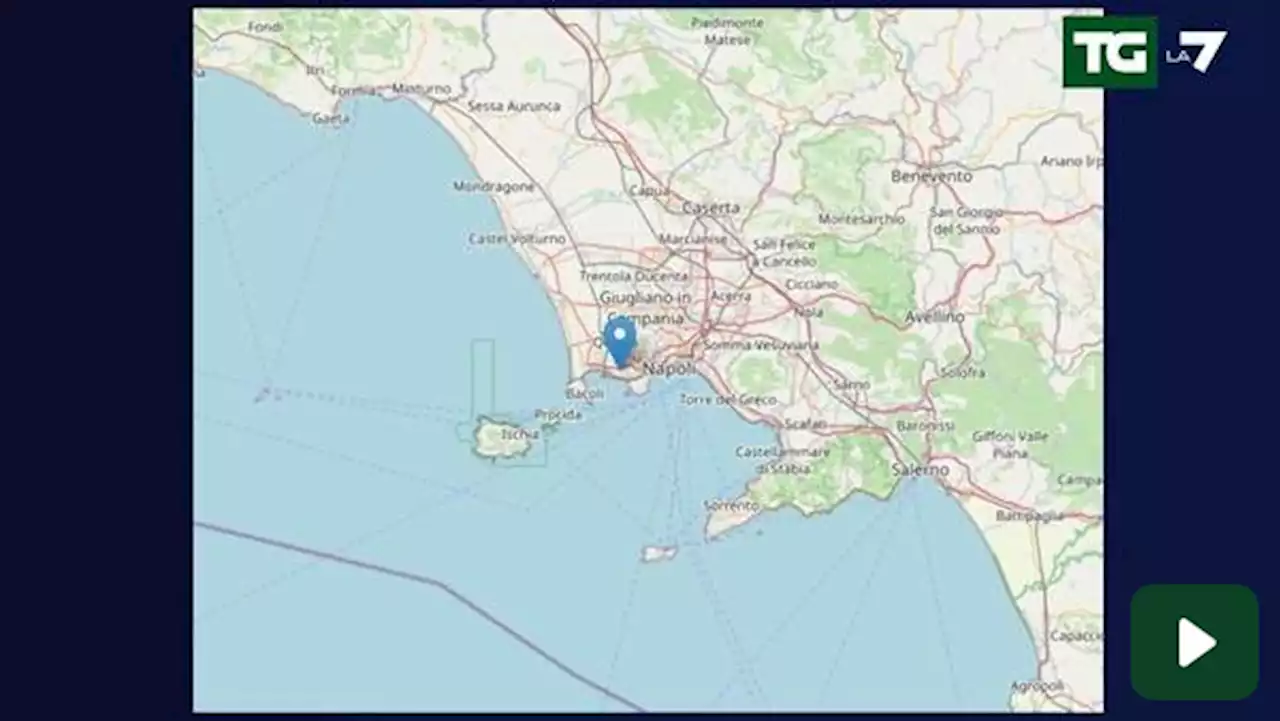 Sciame sismico nei Campi Flegrei: terremoto di 2.8 nel pomeriggio